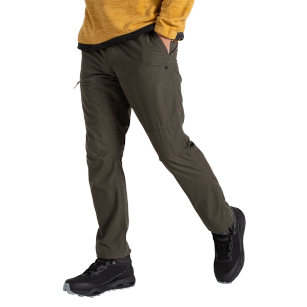 Craghoppers Brisk Vandringsbyxor Herr 42R Woodland Green Woodland Green 42R