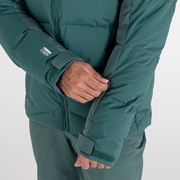 Dare 2B Mens Denote Vattentät Skidjacka XXL Forest Green/Fern Forest Green/Fern XXL