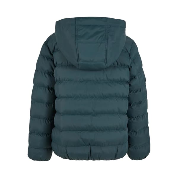 Urban Classics Pojkar Basic Vadderad Jacka 13-14 År Flaskgrön Bottle Green 13-14 Years