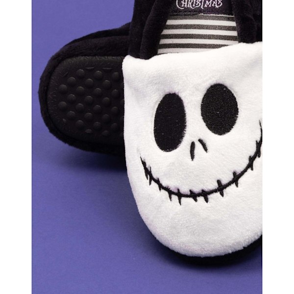 Nightmare Before Christmas Barn/Barn Slippers 12 UK Barn Black 12 UK Child