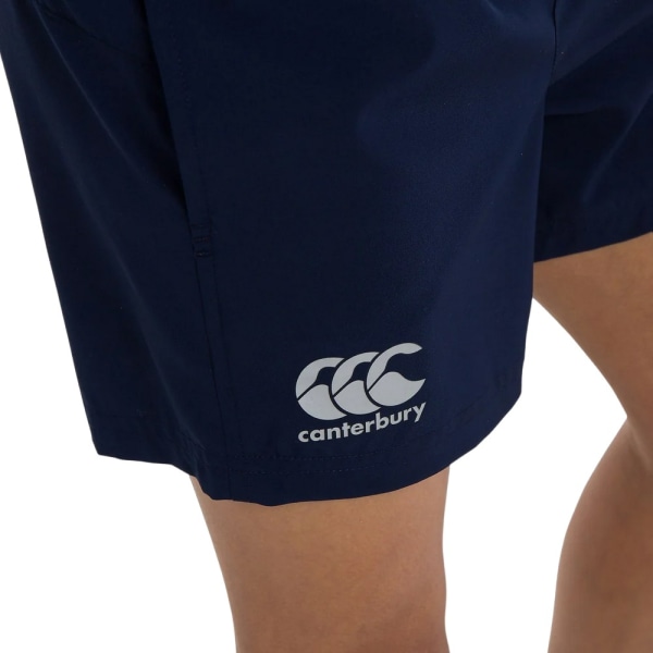 Canterbury vävda shorts för barn/barn 10 år marinblå Navy 10 Years