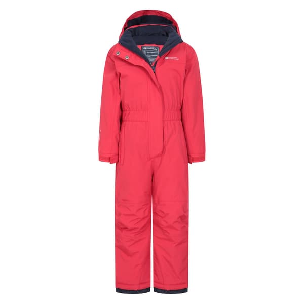 Mountain Warehouse Cloud Vattentät Overall för Barn Active Red 2-3 Years