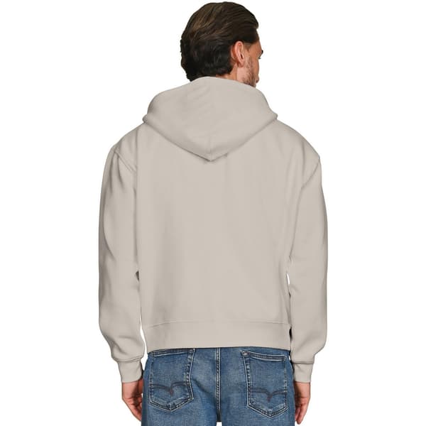 Casual Classics Unisex Vuxen Kammat Bomull Oversized Hel Dragkedja H Stone L