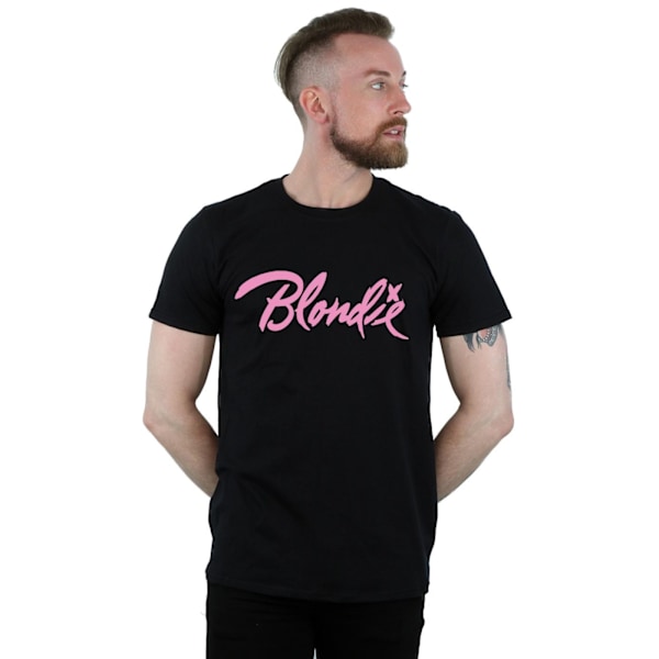 Blondie Classic Logo T-shirt M Svart Black M