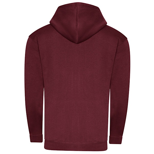 Awdis Herr Organic Full Zip Hoodie XS Burgundy Burgundy XS