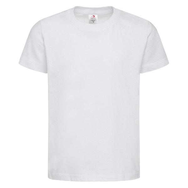 Stedman Barn/Barn Classic Organic T-Shirt S Vit White S