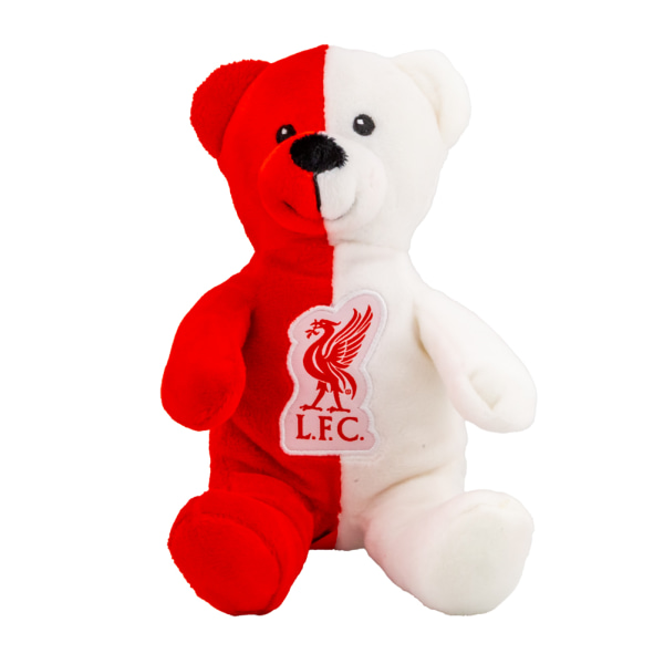 Liverpool FC Contrast Teddy Bear One Size Röd/Vit Red/White One Size