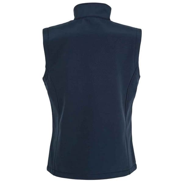 Result Äkta Återvunnen Dam/Dam Softshell Tryckbar Kropp Navy L