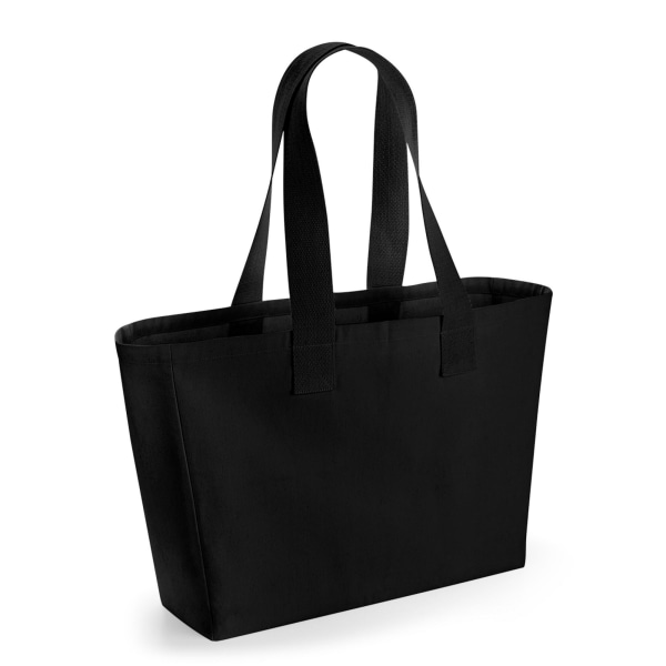 Westford Mill Canvas Everyday Tote One Size Svart Black One Size