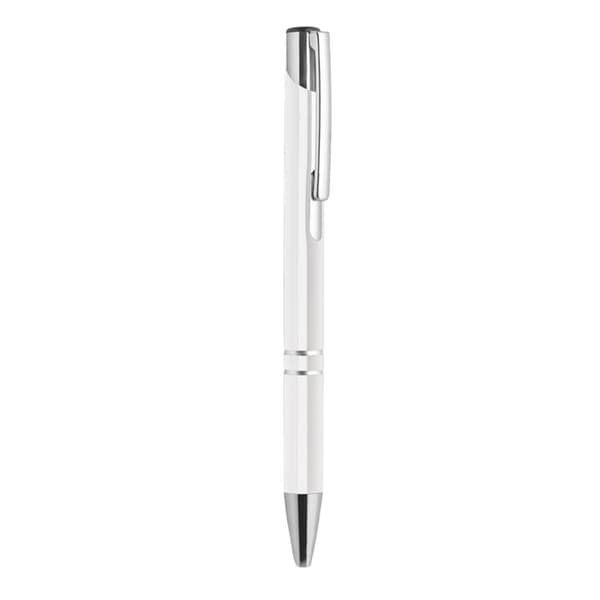 MidOcean Bern Kulspetspenna 13,5 cm x 1 cm Vit White 13.5cm x 1cm