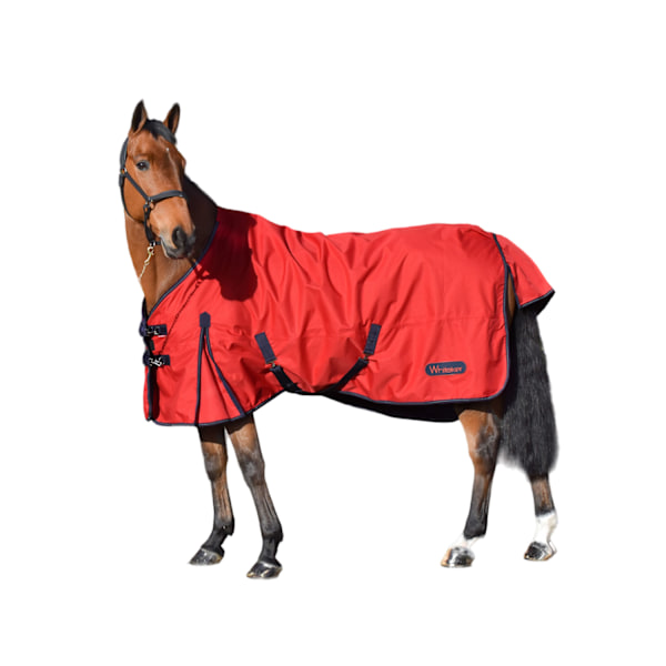 Whitaker Rastrick Standard-Neck Hästtäcke 4´ 3 Röd Red 4´ 3