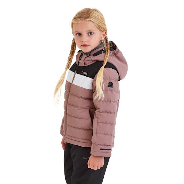 TOG24 Barn/Kids Swift Padderad Skidjacka 6-7 År Faded Pi Faded Pink/Black 6-7 Years