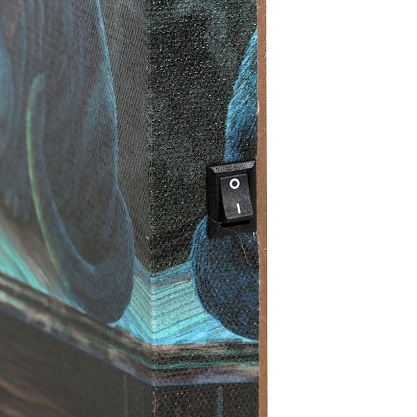 Lisa Parker Jekyll and Hyde Upplyst Canvas One Size Svart/Mult Black/Multicoloured One Size