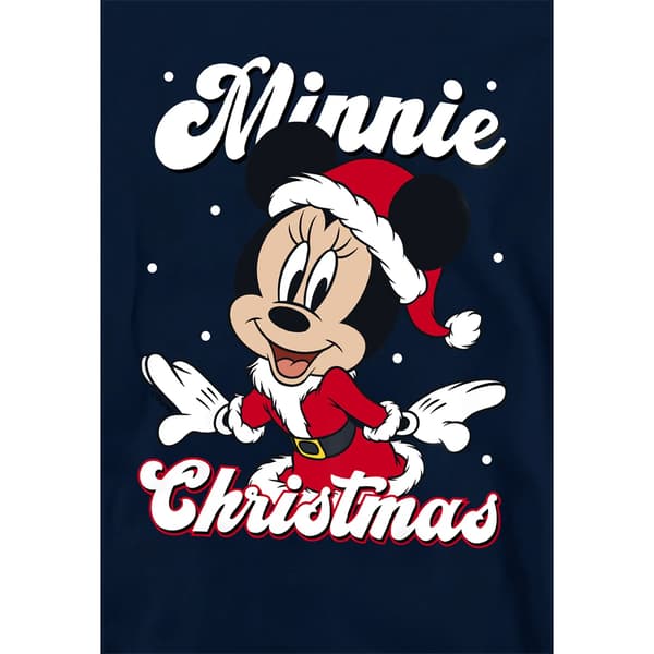 Mickey Mouse Barn/Barn Santa Julhuvtröja 9-11 År N Navy 9-11 Years