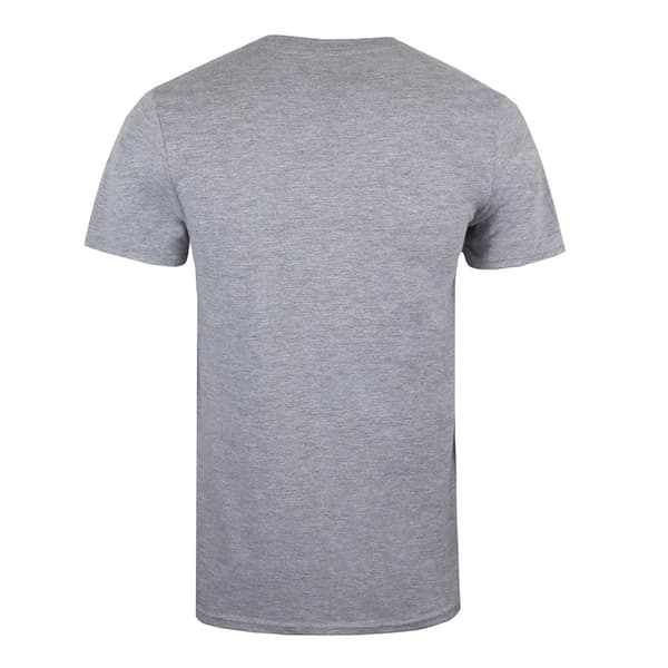 Avengers Endgame Herr Cracked Marl T-shirt S Grå Grey S