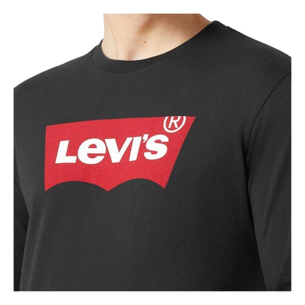 Levis Herr Bat Wings T-shirt S Svart Black S