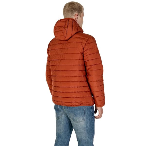 Aquascutum Herr Active Vadderad Jacka XL Rostorange Rust Orange XL