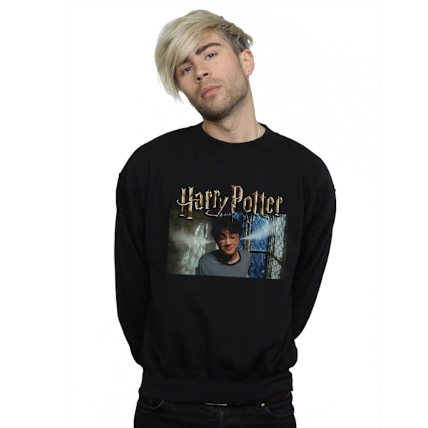 Harry Potter Herr Steam Ears Sweatshirt XL Svart Black XL