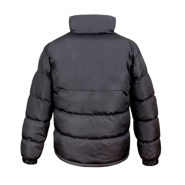 Result Urban Unisex Holkham Down Feel Vadderad Jacka M Bla Black M