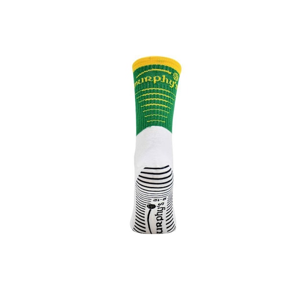 Murphys Unisex Adult Pro Mid GAA Socks 9 UK-12 UK Grönt/Guld Green/Gold 9 UK-12 UK