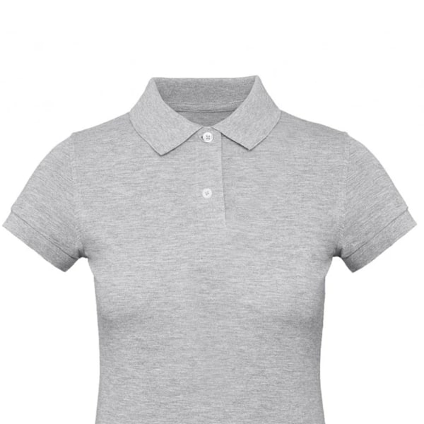 B&C Inspire Polotröja för Kvinnor/Dam XS Heather Grey Heather Grey XS