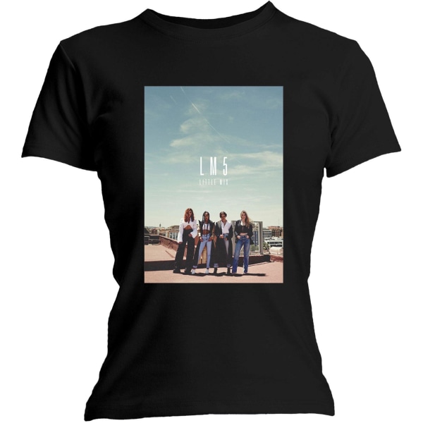 Little Mix Womens/Ladies LM5 Album Bomull T-shirt L Svart Black L