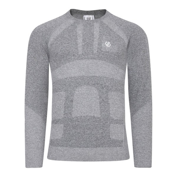 Dare 2B Mens In The Zone II Base Layer Set S Charcoal Grey Marl Charcoal Grey Marl S