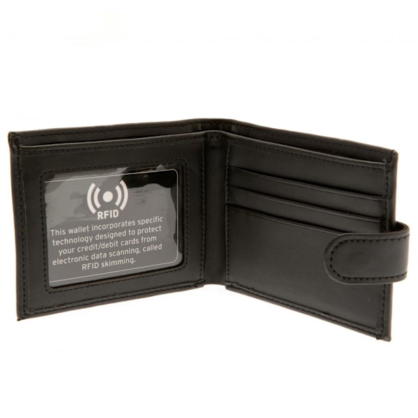 Chelsea FC RFID Anti Fraud Läderplånbok One Size Svart Black One Size