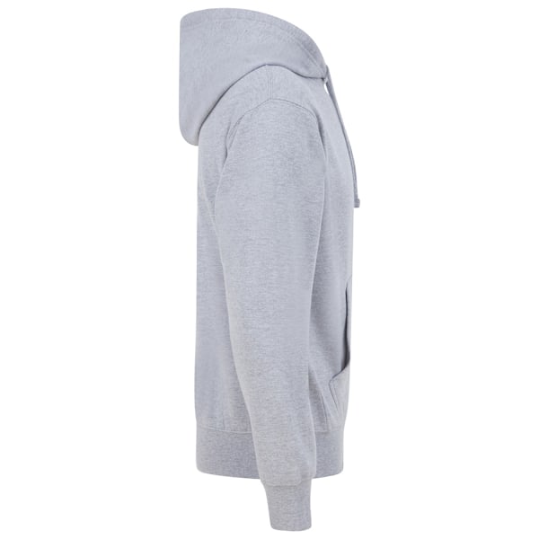 Casual Classics Herr Ringspun Bomullshoodie M Sportgrå Sports Grey M