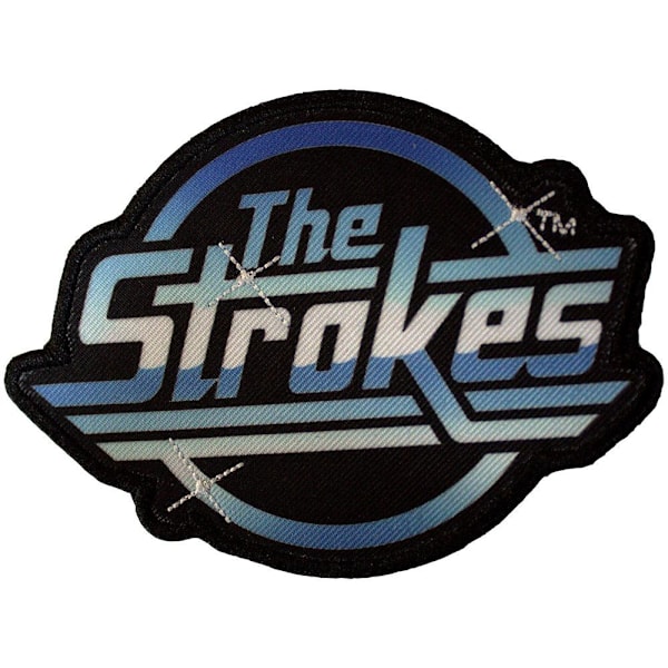 The Strokes OG Magna Tryckt Strykmärke One Size Blå/Svart/ Blue/Black/White One Size