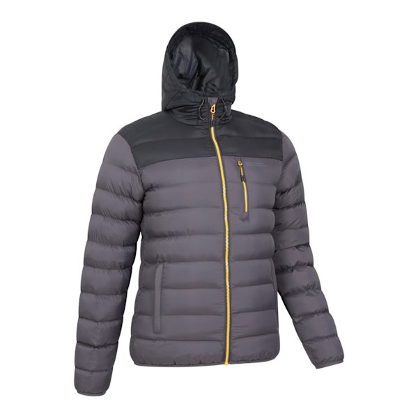 Mountain Warehouse Link Vadderad Jacka Herr S Mörkgrå Dark Grey S