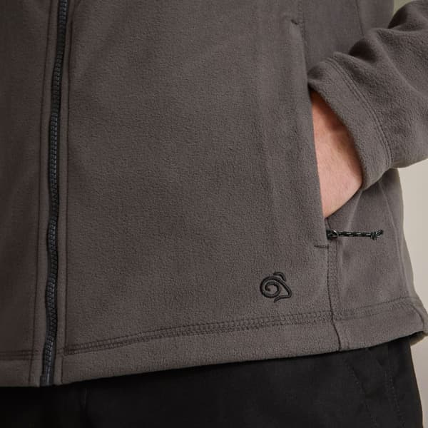 Craghoppers Herr Expert Corey 200 Fleecejacka M Carbon Grey Carbon Grey M