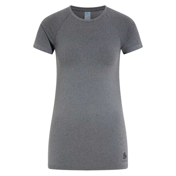 Odlo Dam Performance Crew Neck Slim Teknisk Topp 14 Grey 14 UK