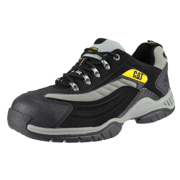 Caterpillar Moor Safety Trainer / Unisex säkerhetsskor 8 UK Blac Black 8 UK