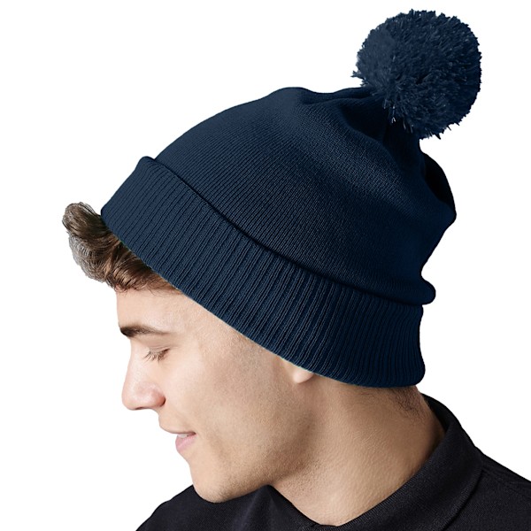Beechfield Snowstar Thermal Beanie One Size French Navy French Navy One Size