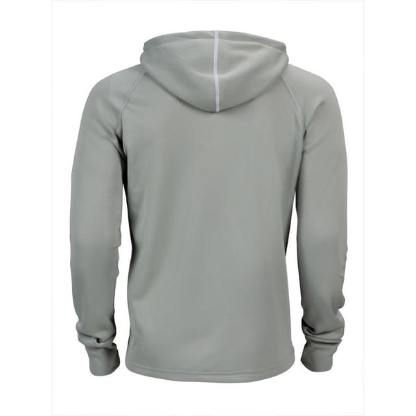 James Harvest Northderry Fleecejacka för män S Ljusgrå Light Grey S