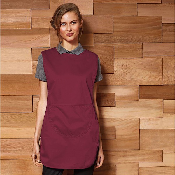 Premier Dam/Kvinnors Fick Tabard / Arbetskläder M Bourgogne Burgundy M