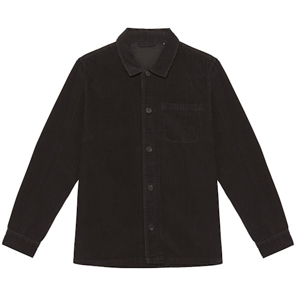 Native Spirit Herr Cordjacka Tvättad S Svart Black S