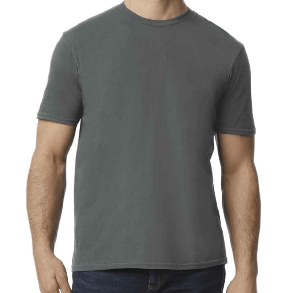 Gildan Softstyle T-shirt S Teal Ice för män Teal Ice S