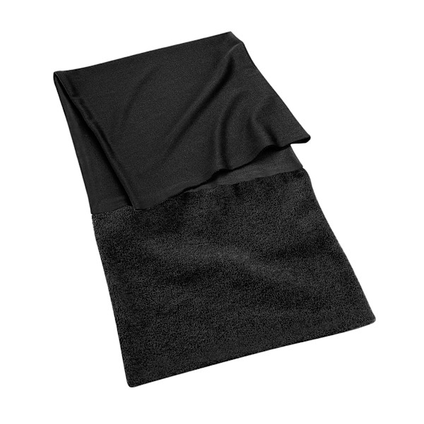 Beechfield Morf SupaFleece Halsvärmare One Size Svart Black One Size