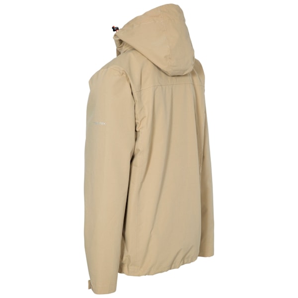 Trespass Mens Weir Vattentät Jacka XS Tan Tan XS
