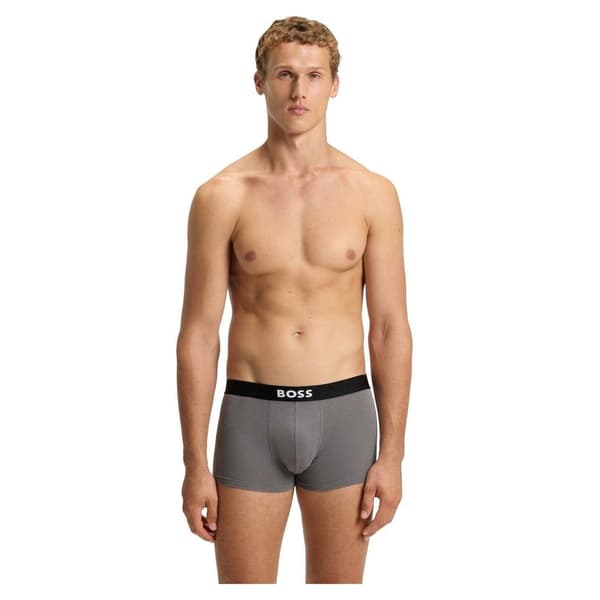 Boss Herrunderkläder (3-pack) L Svart/Blå Svart Black/Blue Black L