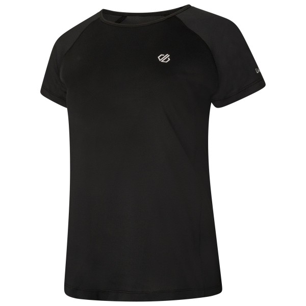 Dare 2B Dam/Kvinnor Corral T-Shirt 20 UK Svart/Svart Black/Black 20 UK