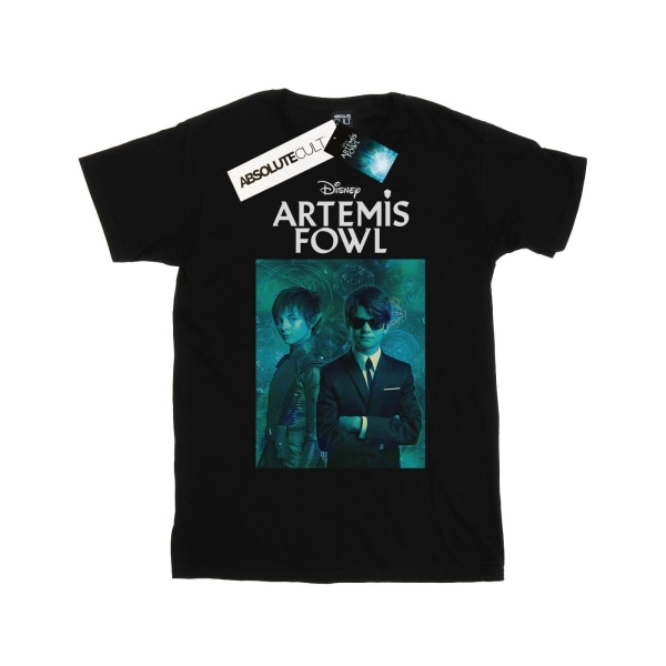 Disney Boys Artemis Fowl Holly Photo T-Shirt 3-4 Years Black Black 3-4 Years