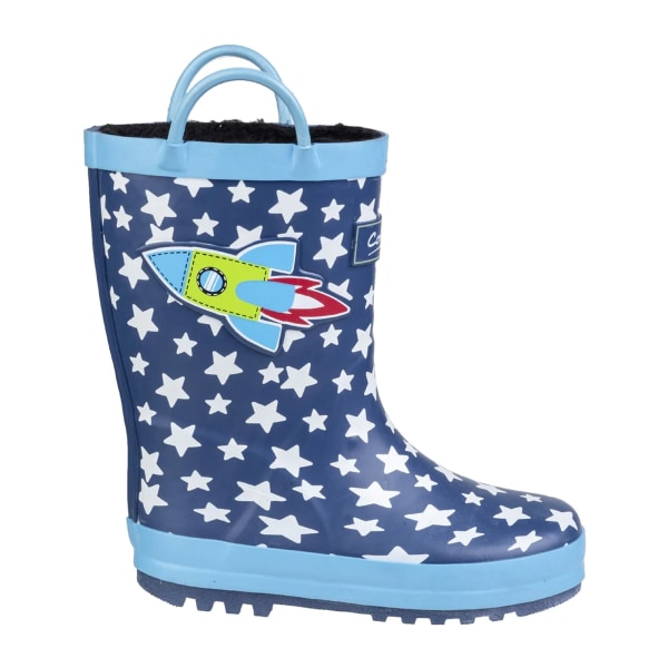 Cotswold Childrens/Kids Sprinkle Wellington Boots 13 Child UK B Blue Rocket 13 Child UK