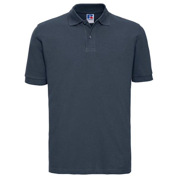 Russell Herr Classic Cotton Pique Poloshirt XS French Navy French Navy XS