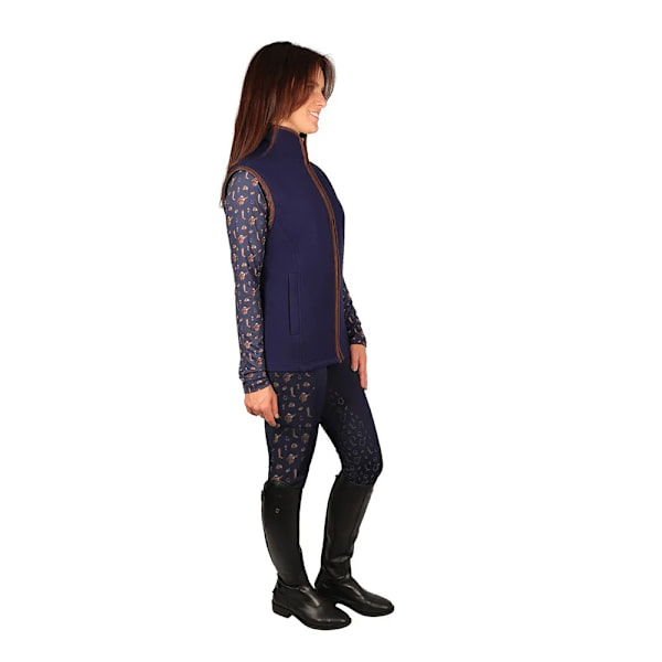 Hy Dam/Dam Elevate Essential Mockaväst L Marinblå Navy L