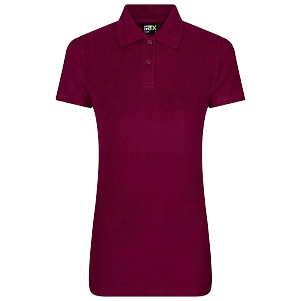 PRO RTX Dam/Dam Poloshirt M Bourgogne Burgundy M