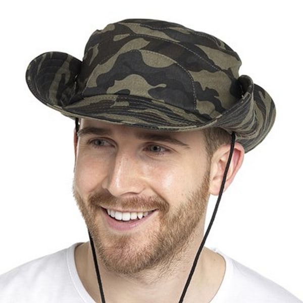 Tom Franks Herr Camo Cowboyhatt L/XL Camo Camo L/XL