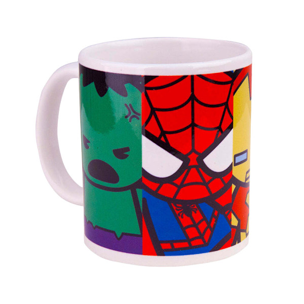 Marvel Avengers Kawaii Mugg En Storlek Flerfärgad Multicoloured One Size